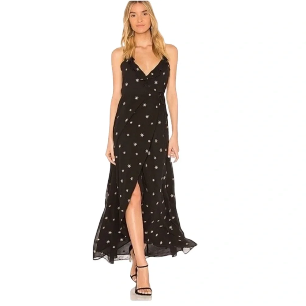 Lovers + Friends Nostalgia Wrap Dress - Picture 7 of 7